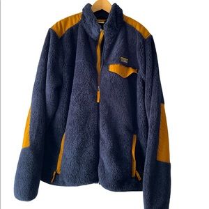 L.L. Bean Men’s XL Tall Hi-Pile Fleece Jacket